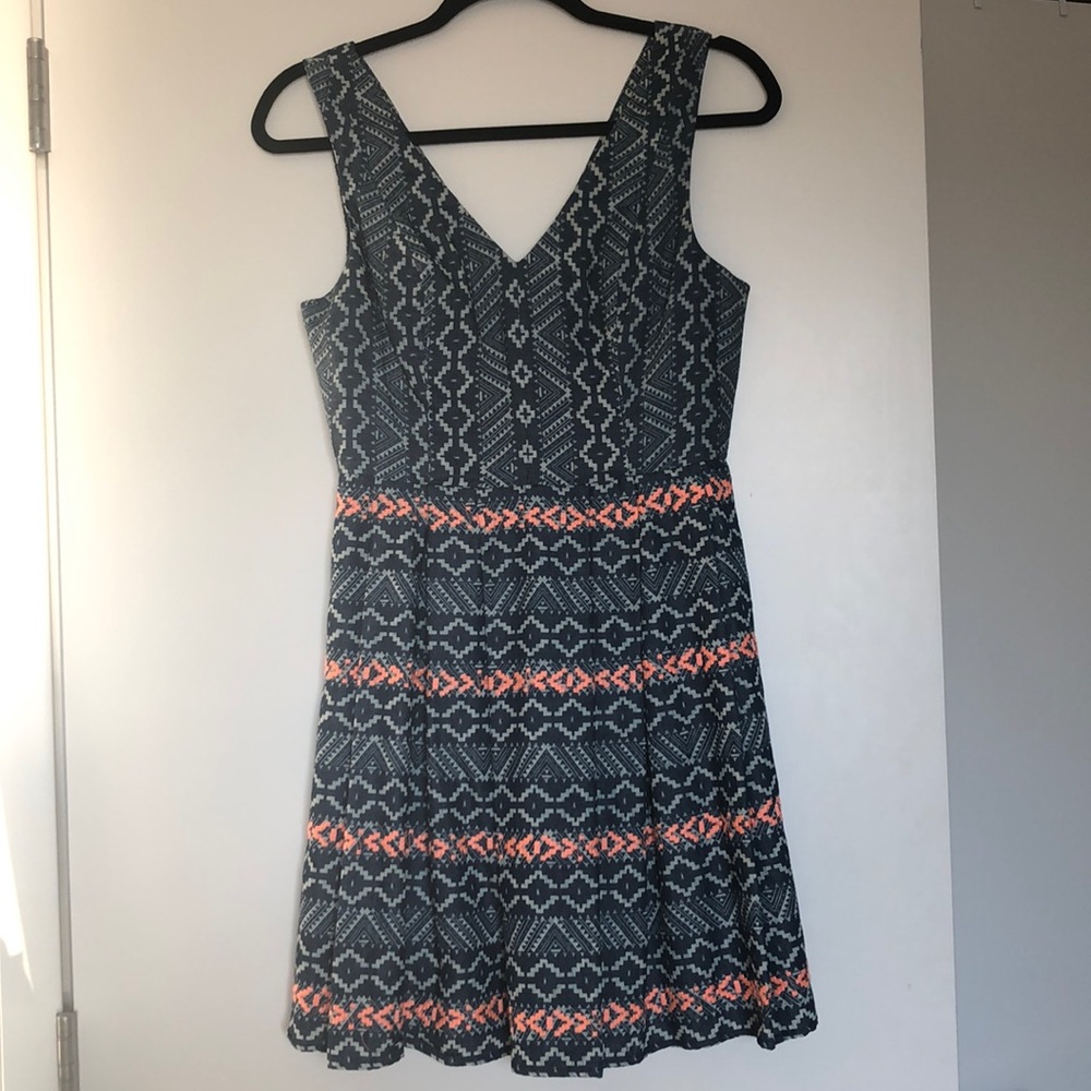 SKIES ARE BLUE for Anthropologie dress